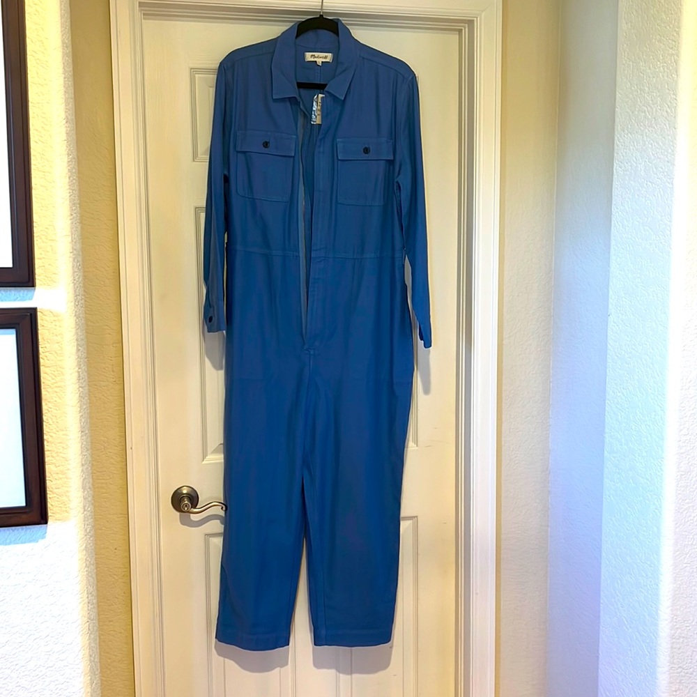 Madwell XL coveralls nwt